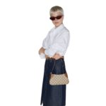 GG EMBLEM SMALL SHOULDER BAG