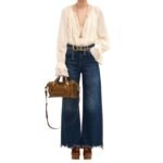 CHLOE SMALL PARATY 24 BAG IN SHINY LEATHER