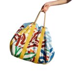 HERMES LE CHANT DES CIGALES BEACH BAG
