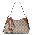 GG EMBLEM SMALL SHOULDER BAG
