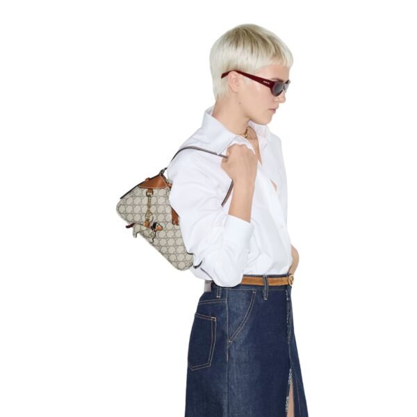 GG EMBLEM SMALL SHOULDER BAG