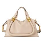 CHLOE SMALL PARATY 24 BAG IN SHINY LEATHER
