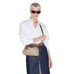 GG EMBLEM SMALL SHOULDER BAG