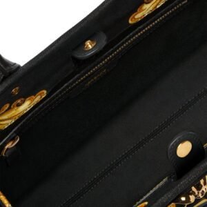 VERSACE CAMEO LA MEDUSA SMALL TOTE BAG