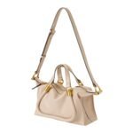 CHLOE SMALL PARATY 24 BAG IN SHINY LEATHER