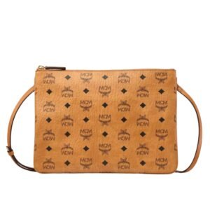 MCM CROSSBODY POUCH IN VISETOS ORIGINAL
