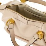 CHLOE SMALL PARATY 24 BAG IN SHINY LEATHER
