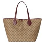 GUCCI TOTISSIMA LARGE REVERSIBLE TOTE BAG