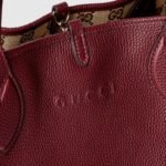 GUCCI TOTISSIMA LARGE REVERSIBLE TOTE BAG