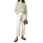 MARNI TROPICALIA LOGO EMBROIDERED TOTE BAG