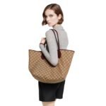 GUCCI TOTISSIMA LARGE REVERSIBLE TOTE BAG