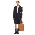 MCM AREN BUCKET TOTE IN VISETOS