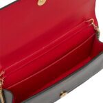 DOUBLE GANCIO SHOULDER BAG