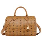 MCM ELLA BOSTON BAG IN VISETOS