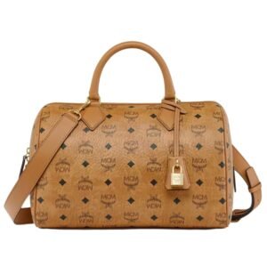 MCM ELLA BOSTON BAG IN VISETOS