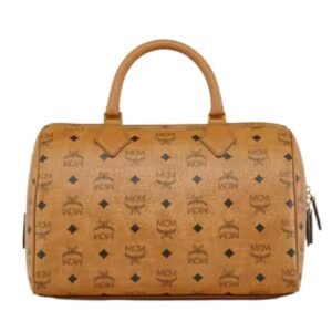 MCM ELLA BOSTON BAG IN VISETOS