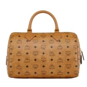 MCM ELLA BOSTON BAG IN VISETOS