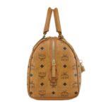 MCM ELLA BOSTON BAG IN VISETOS