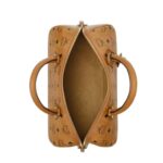 MCM ELLA BOSTON BAG IN VISETOS