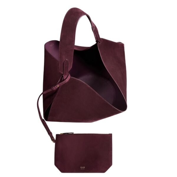 MEDIUM LOTUS TOTE