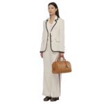 MCM ELLA BOSTON BAG IN VISETOS