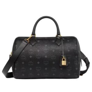 MCM ELLA BOSTON BAG IN VISETOS