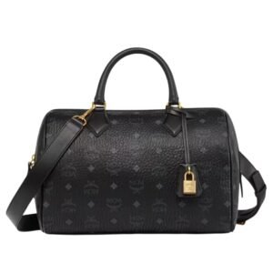 MCM ELLA BOSTON BAG IN VISETOS