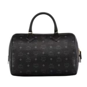 MCM ELLA BOSTON BAG IN VISETOS