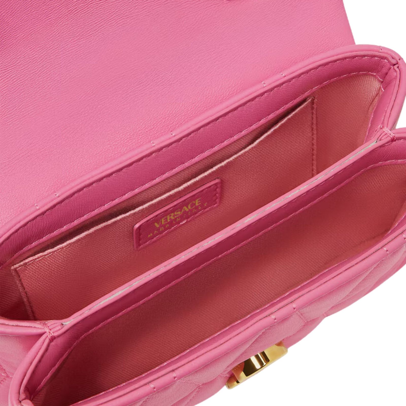 VERSACE KLEIO QUILTED MINI BAG