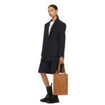 MCM AREN BUCKET TOTE IN VISETOS