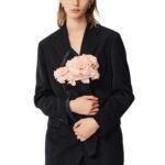 SIMONE ROCHA BOUQUET CLUTCH BAG