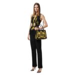 VERSACE CAMEO LA MEDUSA SMALL TOTE BAG
