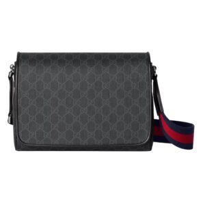 GG BLACK MEDIUM CROSSBODY BAG