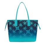 MCM LIZ SHOPPER IN STUDDED PALM CANVAS