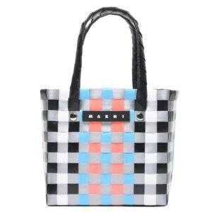 MARNI WOVEN MICRO BASKET BAG