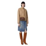 VERSACE KLEIO QUILTED MINI BAG