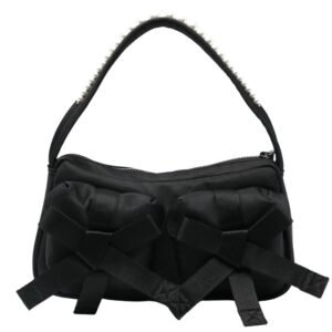 SIMONE ROCHA CLASSIC BOW SHOULDER BAG