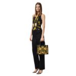VERSACE CAMEO LA MEDUSA SMALL TOTE BAG