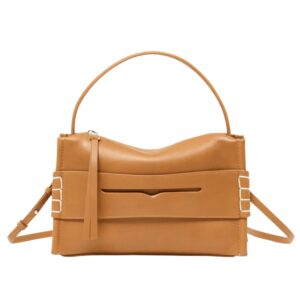 LOAFER BAG LEATHER SHOULDER BAG