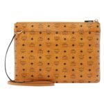MCM MEDIUM LOGO CROSSBODY POUCH BAG