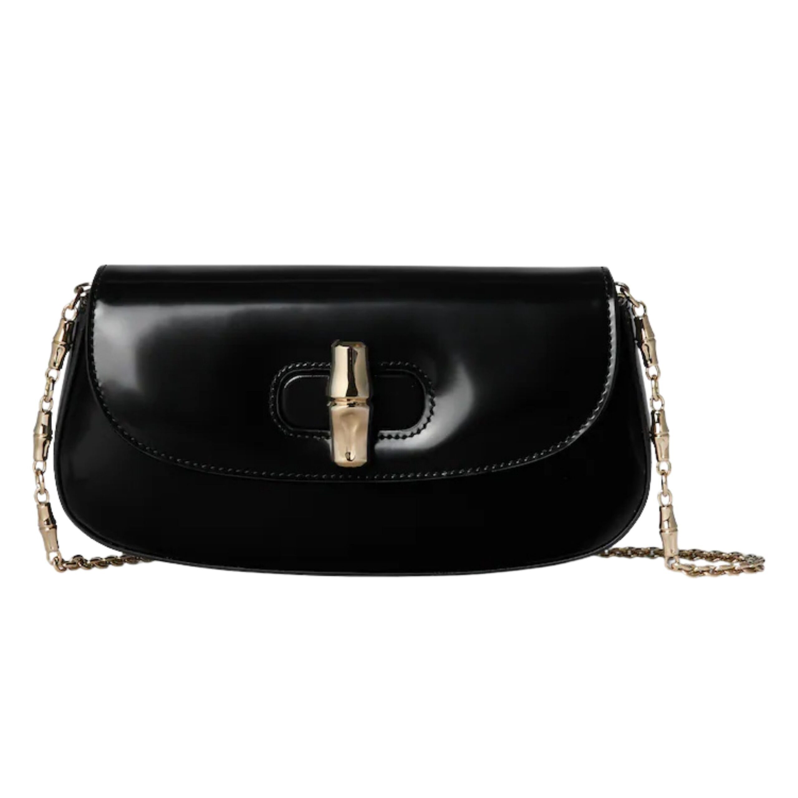 70 GUCCI BAMBOO NIGHT SMALL BAG