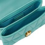 VERSACE KLEIO QUILTED MINI BAG