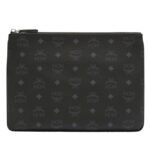 MCM MEDIUM LOGO CROSSBODY POUCH BAG