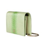 GG MARMONT PYTHON WALLET ON CHAIN