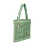 SUMMER BANANA TOTE BAG IN RAFFIA