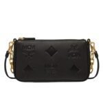 MCM AREN CHAIN CROSSBODY IN MAXI MONOGRAM LEATHER