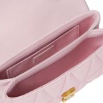 VERSACE KLEIO QUILTED MINI BAG