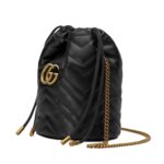 GG MARMONT SMALL BUCKET BAG