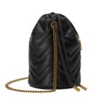 GG MARMONT SMALL BUCKET BAG
