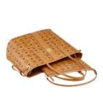 MCM REVERSIBLE LIZ SHOPPER IN VISETOS